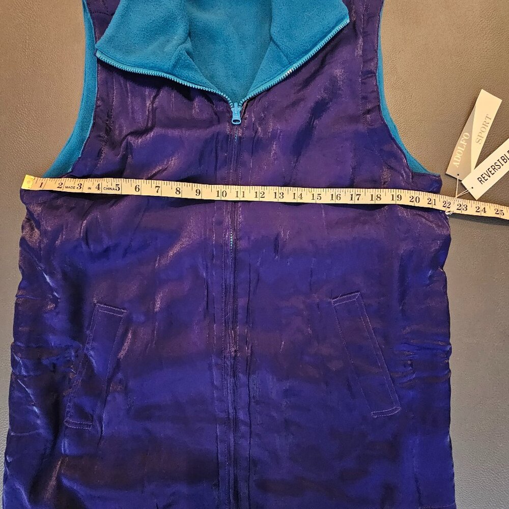 Adolfo Sport Blue Reversible Vest